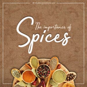 The importance of spices