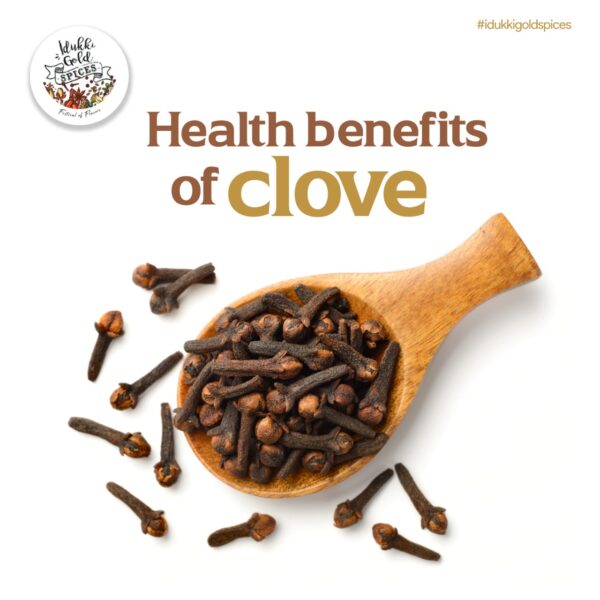 health benefits of clove
