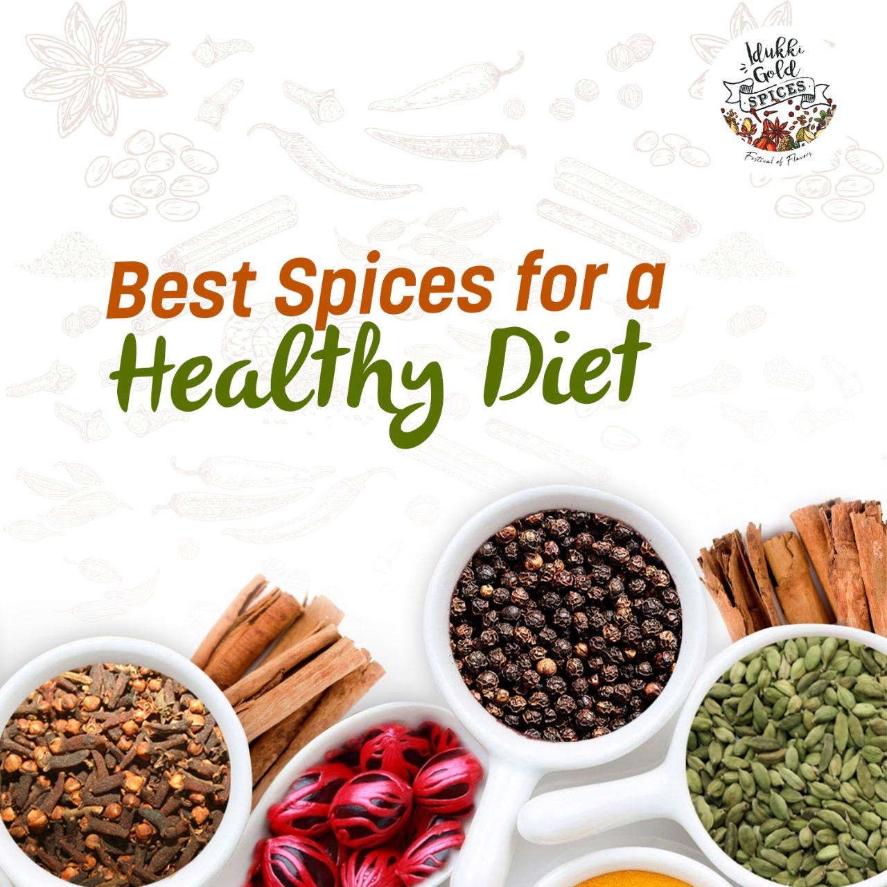 Best Spices For A Healthy Diet
